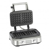 Gofrera doble rectangular de acero inox Sage WM620BSS4EEU1 - Pepebar Gofrera doble rectangular de acero inox Sage WM620BSS4EEU1