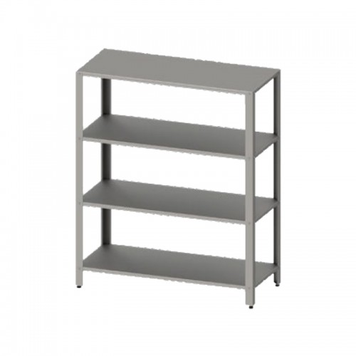 Comprar Estantería de pie acero inox 1800x500x1400mm Stalgast 951885140 en Pepebar