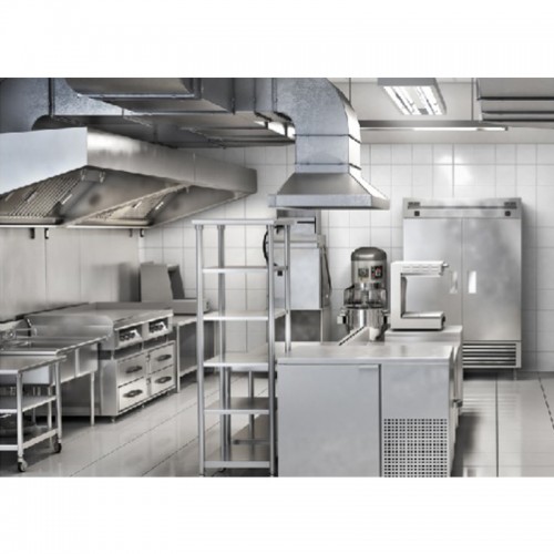 Comprar Estantería de pie acero inox 1800x500x1400mm Stalgast 951885140 en Pepebar