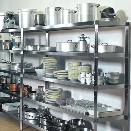 Comprar Estantería de pie acero inox 1800x500x800mm Stalgast 951885080 en Pepebar