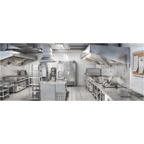 Estantería de pie acero inox 1800x500x1000mm Stalgast 951885100 - Pepebar Estantería de pie acero inox 1800x500x1000mm Stalgast 951885100 - Catálogo Cocinas Industriales
