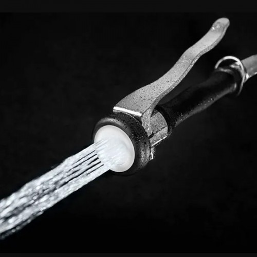 Comprar Grifo ducha industrial sobremesa con doble mando Stalgast 651513 en Pepebar