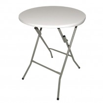 Mesa plegable redonda 600mm CA998