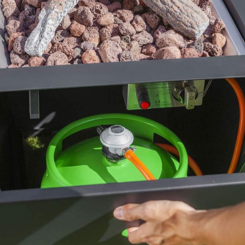 Comprar Bombona de 5kg de gas propano y regulador Butsir KITPRO en Pepebar