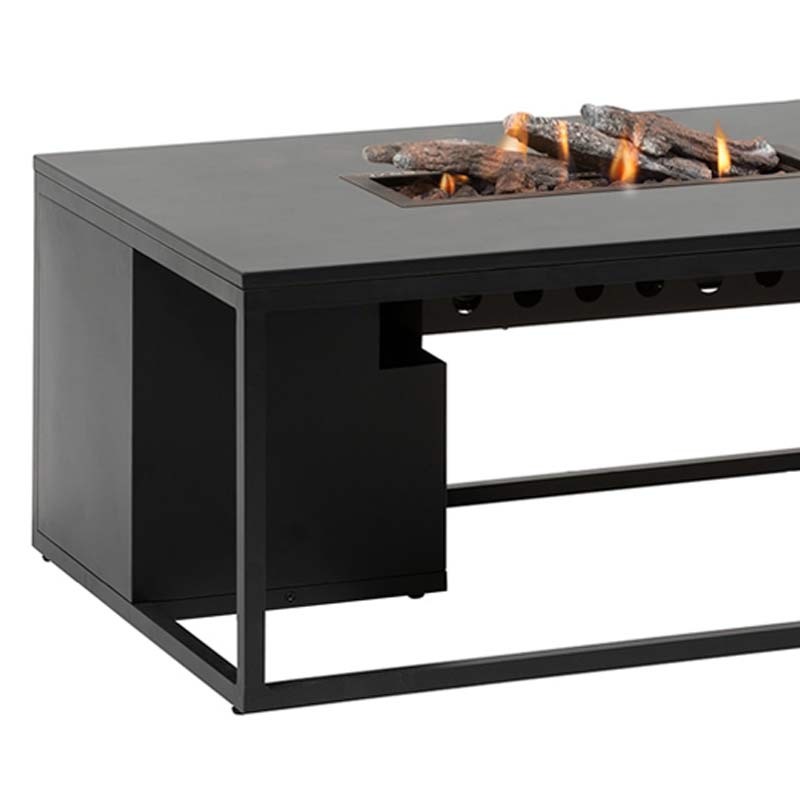Comprar Mesa fuego de jardín Cosiloft 120 negro Butsir COSI0015 en Pepebar