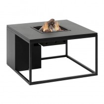 Mesa fuego de jardín cuadrada Cosiloft 100 negro Butsir COSI0011