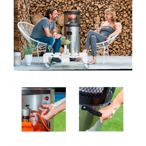 Estufa de terraza Polo con quemador ecológico Enders ETBA0013 Comprar Estufa de terraza Polo con quemador ecológico Enders ETBA0013 en Pepebar