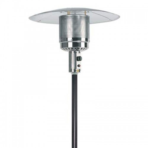 Comprar Estufa de exterior tipo seta color negro 184651 en Pepebar