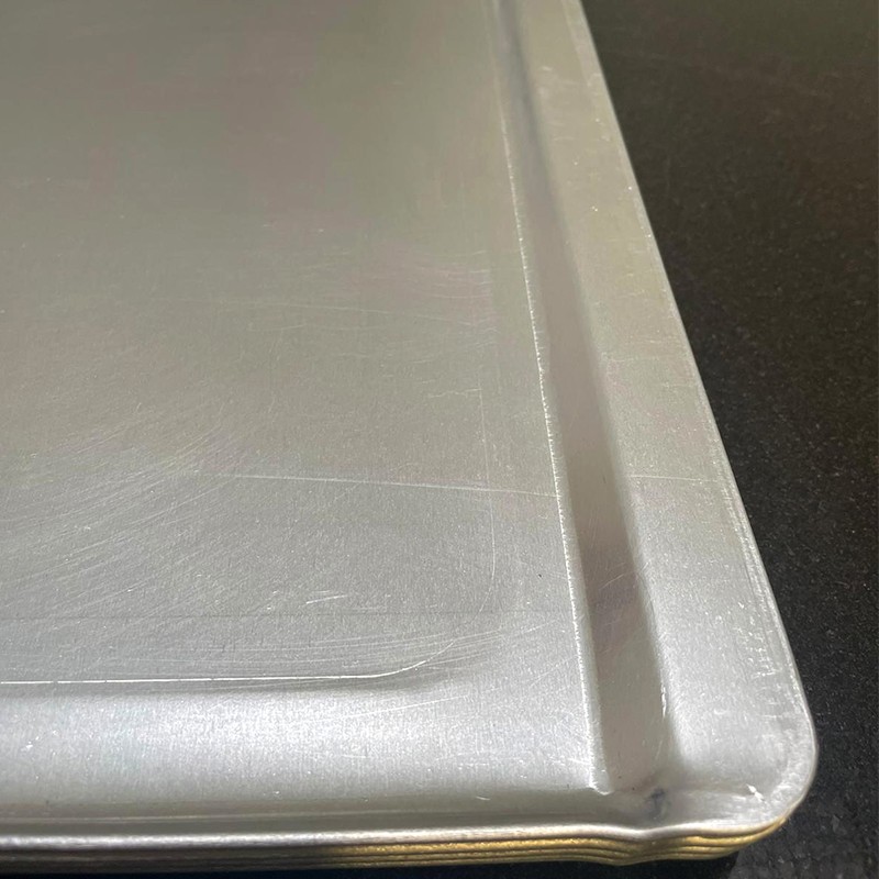 Comprar Bandeja aluminio lisa 440x315 mm PBBL440x315 en Pepebar