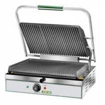Grill hierro fundido superficie acanalada EasyLine Fimar EG02 - Pepebar Grill hierro fundido superficie acanalada EasyLine Fimar EG02