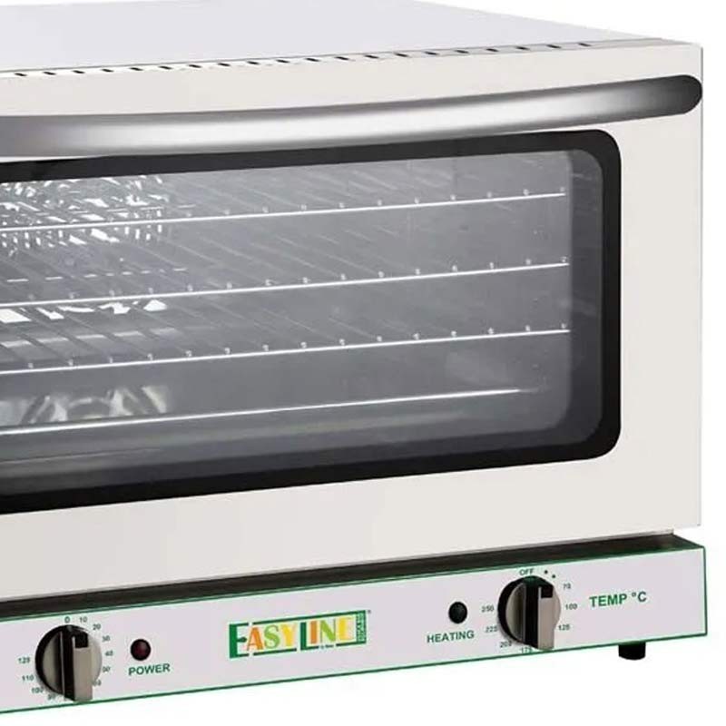 Comprar Horno de convección 47 litros 580x560x400mm 4 rejillas Fimar FD47 en Pepebar