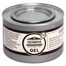 Combustible en gel para chafing dish 200g Olympia CE241 - Pepebar Combustible en gel para chafing dish 200g Olympia CE241