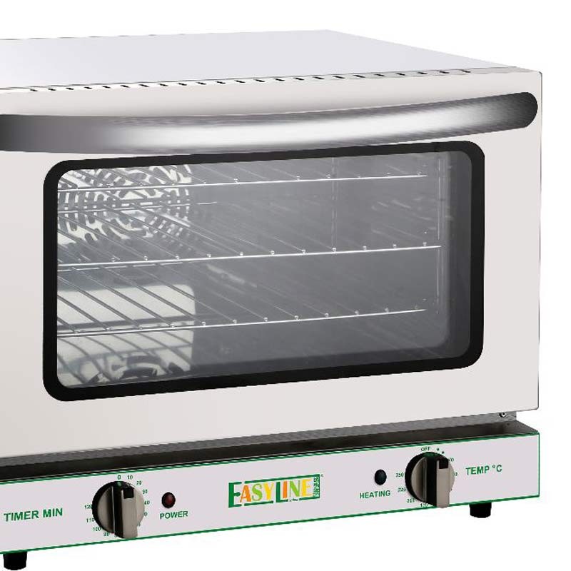 Comprar Horno de convección 21 litros 475 x 500 x 380mm 3 rejillas Fimar FD21 en Pepebar