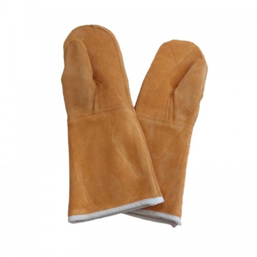 Comprar Manoplas para horno profesionales de cuero en Pepebar