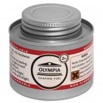 Combustible liquido para chafing 2 horas Olympia CB733 12 ud. - Catálogo Chafing Dish