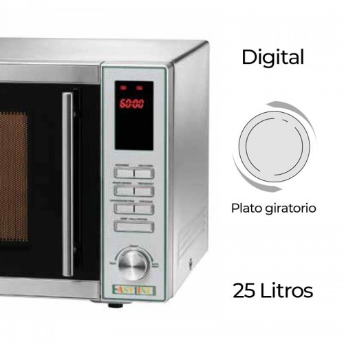 Microondas industrial digital 25 litros EasyLine Fimar MC2452 Comprar Microondas industrial digital 25 litros EasyLine Fimar MC2452 en Pepebar
