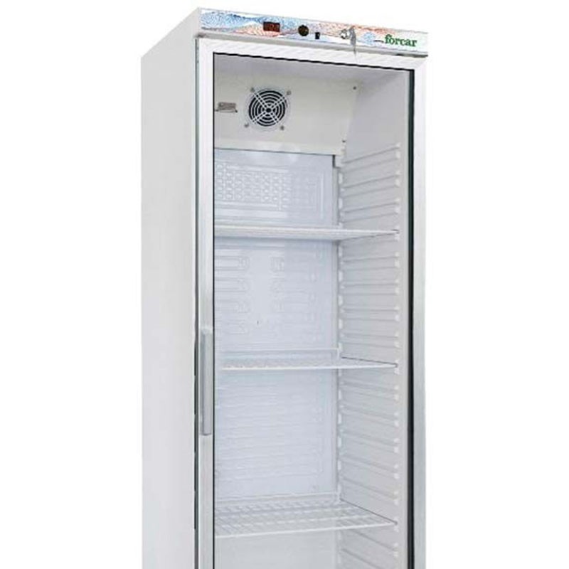 Comprar Nevera expositora ECO blanca 3 estantes 340L Fimar G-ER400G en Pepebar