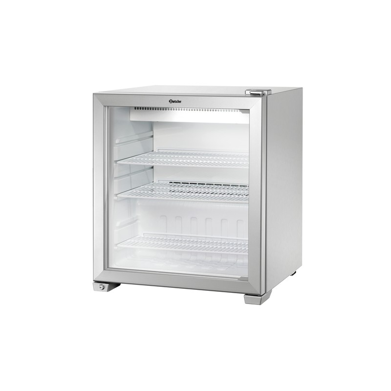 Comprar Mini Congelador puerta de cristal 90 litros Bartscher 700342 en Pepebar