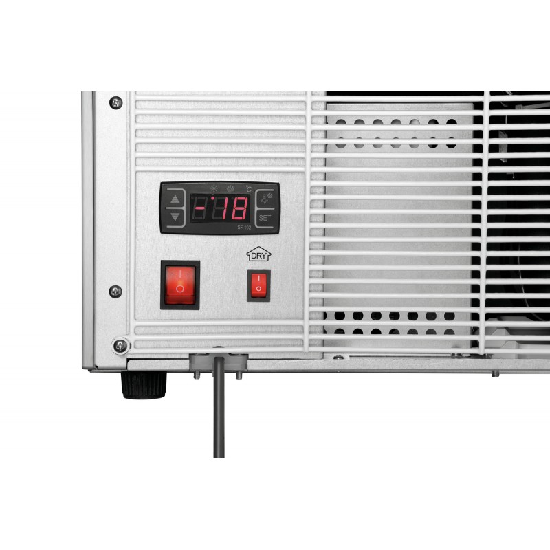 Comprar Mini Congelador puerta de cristal 90 litros Bartscher 700342 en Pepebar