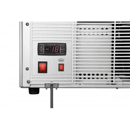 Comprar Mini Congelador puerta de cristal 90 litros Bartscher 700342 en Pepebar