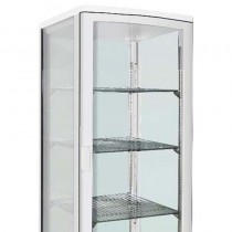 Vitrina refrigerada de 4 lados 235 litros Fimar G-LSC235 - Pepebar Vitrina refrigerada de 4 lados 235 litros Fimar G-LSC235 - Catálogo Vitrinas verticales