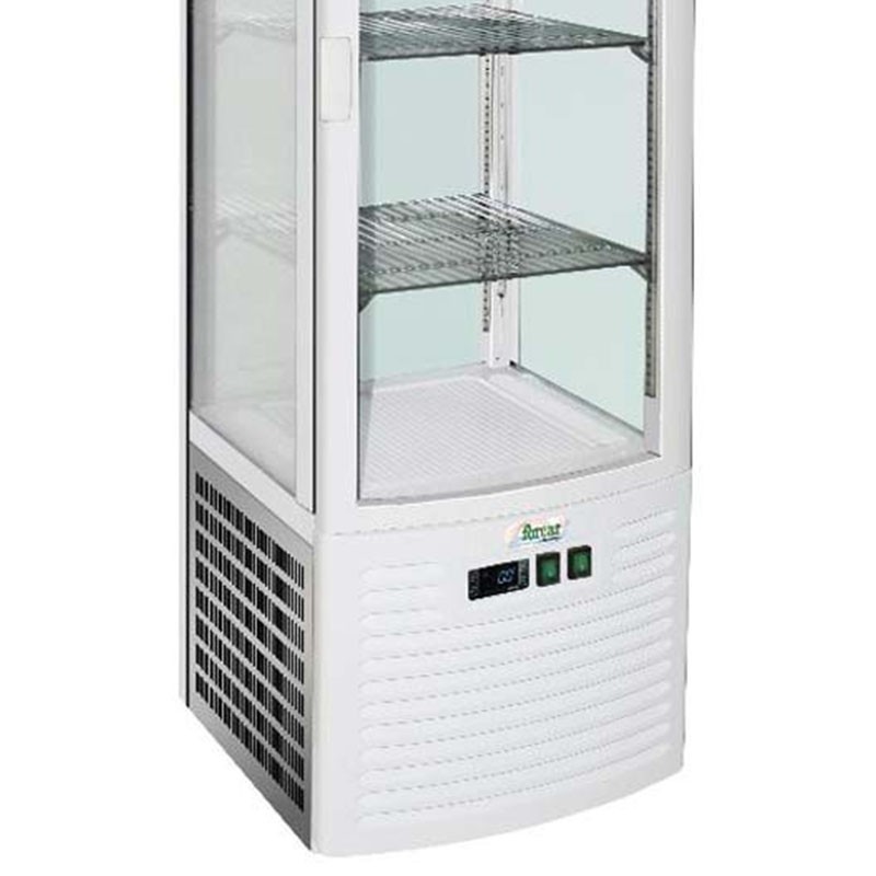 Vitrina refrigerada de 4 lados 235 litros Fimar G-LSC235 Comprar Vitrina refrigerada de 4 lados 235 litros Fimar G-LSC235 en Pepebar