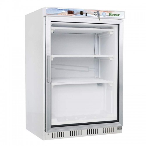 Comprar Mini Armario congelador 130L con puerta de cristal Blanco G-EF200G en Pepebar