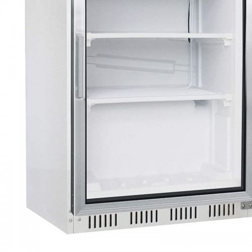 Comprar Mini Armario congelador 130L con puerta de cristal Blanco G-EF200G en Pepebar