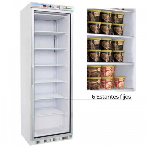 Comprar Congelador expositor ECO de 6 estantes 340 Litros G-EF400G Fimar en Pepebar