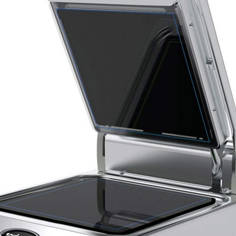 Comprar Plancha individual digital SpidoCook con superficie de vitrocerámica lisa SP010E en Pepebar