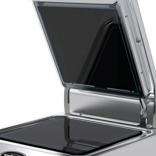 Comprar Plancha individual digital SpidoCook con superficie de vitrocerámica lisa SP010E en Pepebar