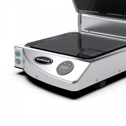 Comprar Plancha individual digital SpidoCook con vitrocerámica superior rayada SP010ER en Pepebar
