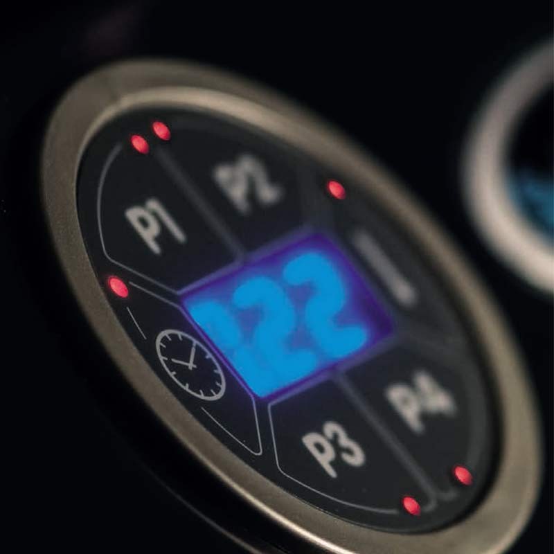 Comprar Plancha doble digital SpidoCook con vitrocerámica superior rayada SP020ER en Pepebar