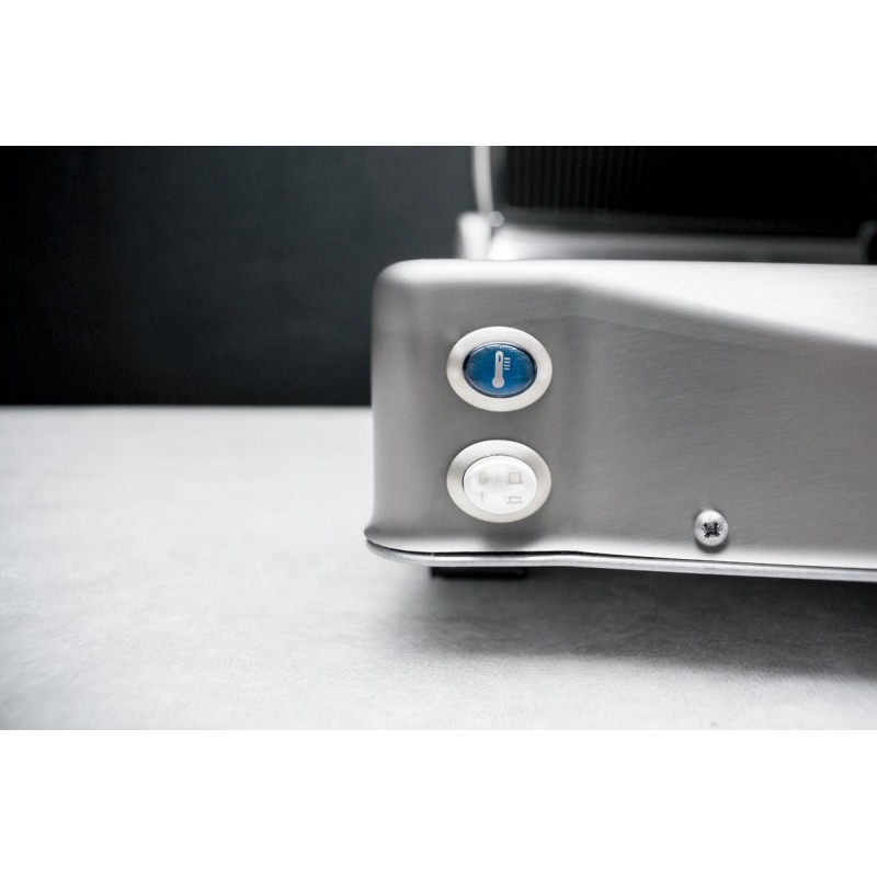 Comprar Plancha doble digital SpidoCook con vitrocerámica superior rayada SP020ER en Pepebar