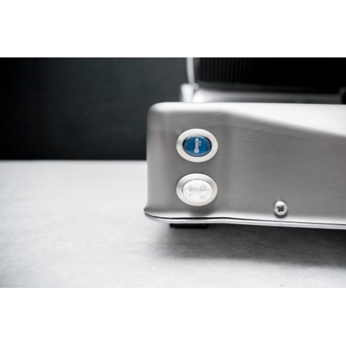 Comprar Plancha doble digital SpidoCook con vitrocerámica superior rayada SP020ER en Pepebar