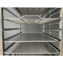 Bandeja para horno de rejilla 600 x 400 PBBR600X400 - Pepebar Bandeja para horno de rejilla 600 x 400 PBBR600X400 - Catálogo Bandejas panadería