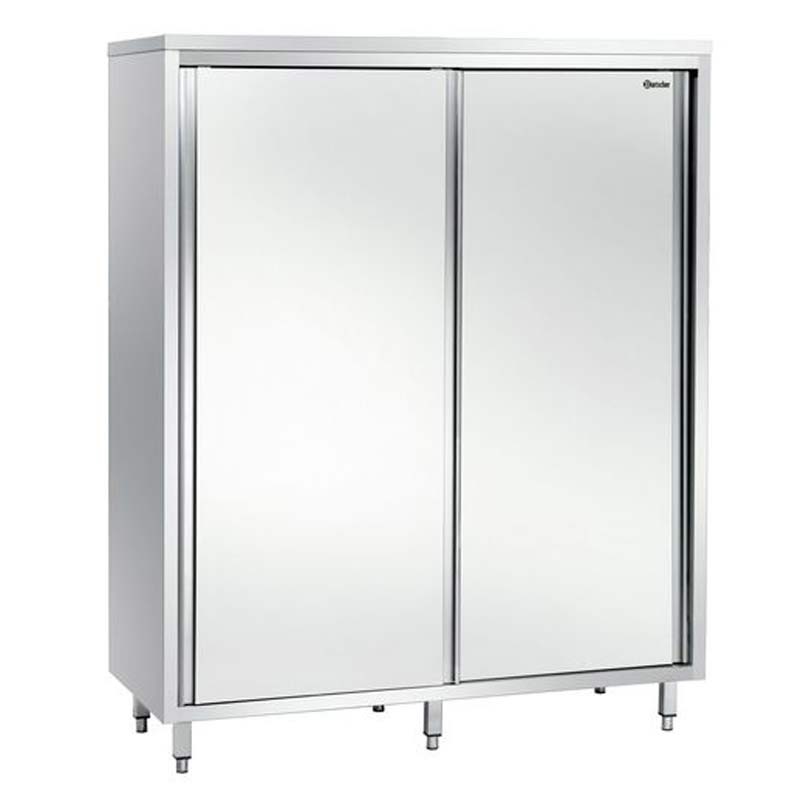 Comprar Armario alto de acero inoxidable 2 puertas alt 2m ancho 1200mm Bartscher 398120 en Pepebar