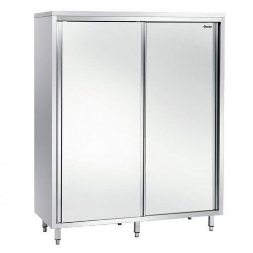 Comprar Armario alto de acero inoxidable 2 puertas alt 2m ancho 1200mm Bartscher 398120 en Pepebar