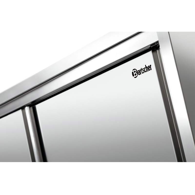 Comprar Armario alto de acero inoxidable 2 puertas alt 2m ancho 1200mm Bartscher 398120 en Pepebar