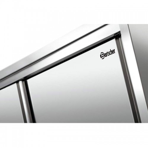 Comprar Armario alto de acero inoxidable 2 puertas alt 2m ancho 1200mm Bartscher 398120 en Pepebar