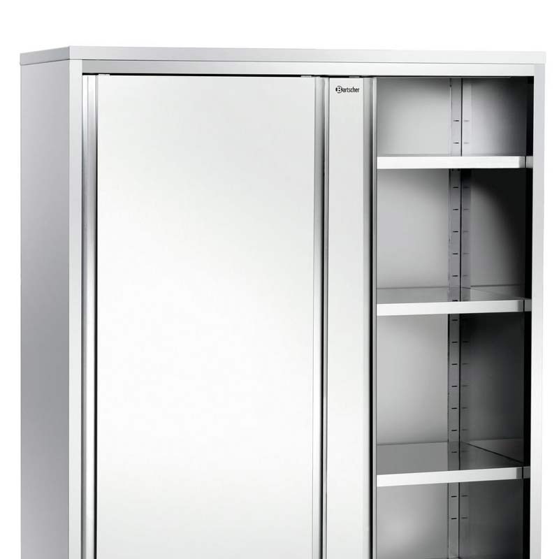 Comprar Armario acero inoxidable 1400x2000 ancho x alto Bartscher 398140 en Pepebar