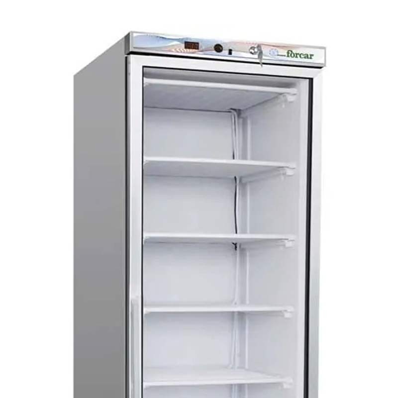 Comprar Congelador expositor ECO acero INOX de 6 estantes 340L Fimar G-EF400GSS en Pepebar