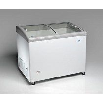 Congelador horizontal Tensai TCHC300 106 cm - Pepebar Congelador horizontal Tensai TCHC300 106 cm - Catálogo Acrón congelador puerta de cristal