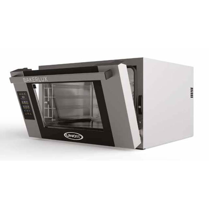 Comprar Horno Industrial Bakerlux Shop Pro Stefania Led 3 bandejas 460x330 mm XEFR-03HS-ELDV Unox en Pepebar