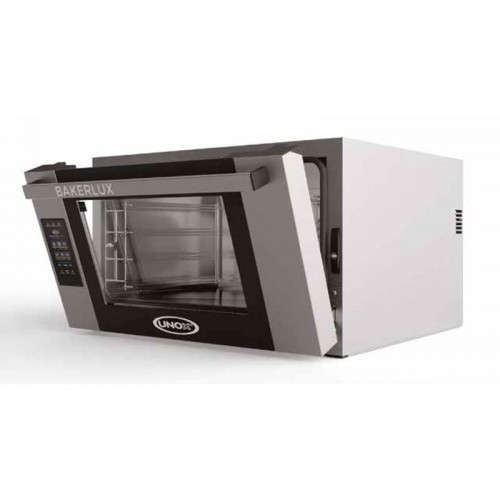 Comprar Horno Industrial Bakerlux Shop Pro Stefania Led 3 bandejas 460x330 mm XEFR-03HS-ELDV Unox en Pepebar
