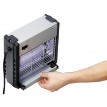 Matamoscas eléctrico 2x6w tubo de neón UV-A Bartscher 300306 - Pepebar Matamoscas eléctrico 2x6w tubo de neón UV-A Bartscher 300306 - Catálogo Mata insectos