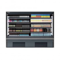 Vitrina refrigerada sin puerta MS 6 M1 - Pepebar Vitrina refrigerada sin puerta MS 6 M1 - Catálogo Vitrinas refrigeradas