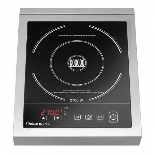Placa inducción IK 27TC Bartscher 105927 Comprar Placa inducción IK 27TC Bartscher 105927 en Pepebar