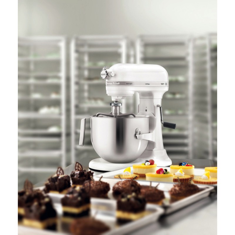 KitchenAid Heavy Duty 5KSM7591XEWH Blanca 6.9 litros Comprar KitchenAid Heavy Duty 5KSM7591XEWH Blanca 6.9 litros en Pepebar