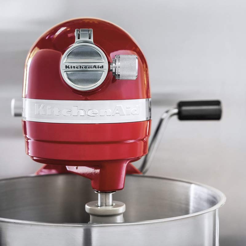 Comprar robot batidora amasadora KitchenAid Artisan 175 de 7 accesorio  color Rojo